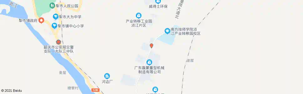 韶关创业园_公交站地图_韶关公交_妙搜公交查询2025