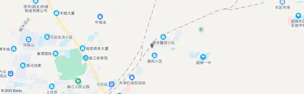 韶关大门口_公交站地图_韶关公交_妙搜公交查询2025
