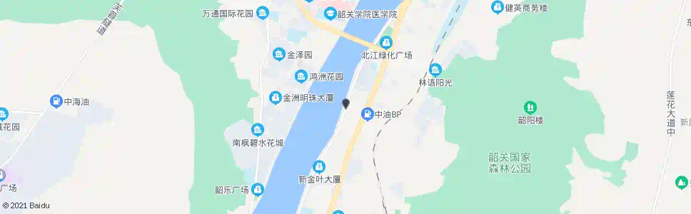 韶关亿华批发广场_公交站地图_韶关公交_妙搜公交查询2025