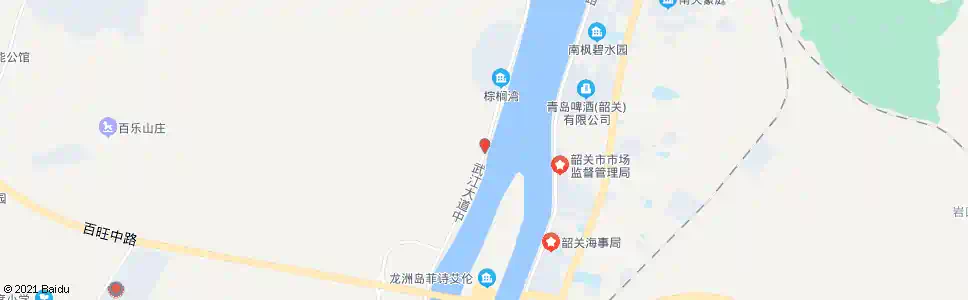 韶关电化厂社区_公交站地图_韶关公交_妙搜公交查询2025