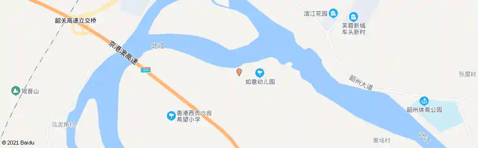 韶关六合村_公交站地图_韶关公交_妙搜公交查询2025