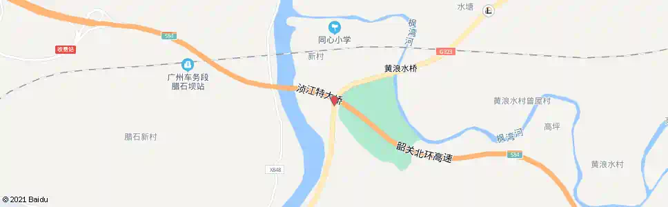 韶关金沙生态园_公交站地图_韶关公交_妙搜公交查询2025