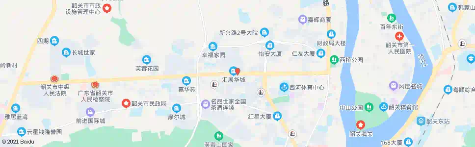 韶关市一棉_公交站地图_韶关公交_妙搜公交查询2025