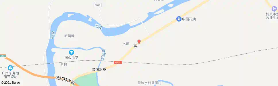 韶关湾头_公交站地图_韶关公交_妙搜公交查询2025