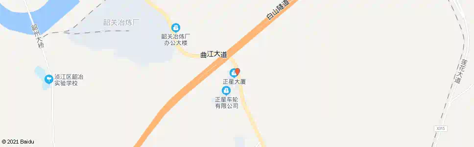 韶关曲江水泥厂_公交站地图_韶关公交_妙搜公交查询2025