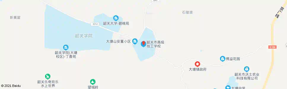 韶关五矿学校_公交站地图_韶关公交_妙搜公交查询2025