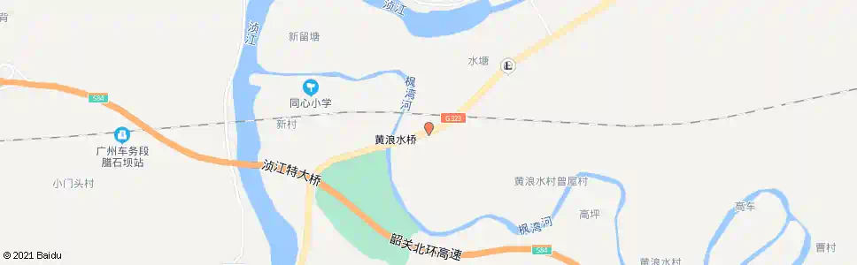 韶关碧涛公园_公交站地图_韶关公交_妙搜公交查询2025