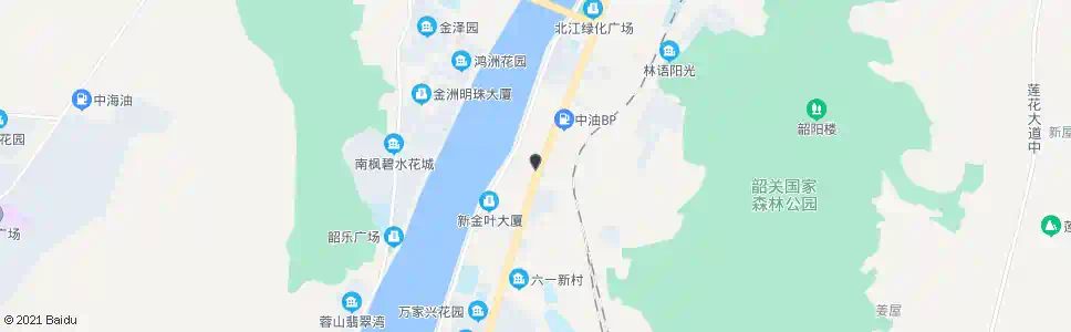 韶关亿华购物广场_公交站地图_韶关公交_妙搜公交查询2025