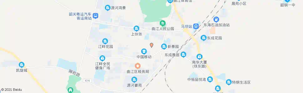 韶关新华书店_公交站地图_韶关公交_妙搜公交查询2025