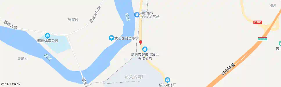 韶关广塑厂_公交站地图_韶关公交_妙搜公交查询2025
