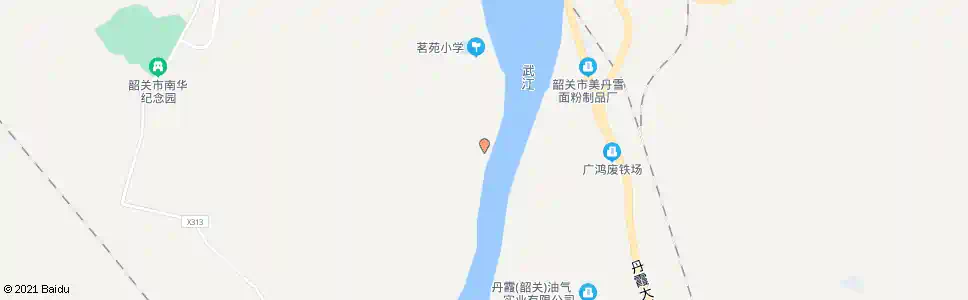 韶关下坝村_公交站地图_韶关公交_妙搜公交查询2025
