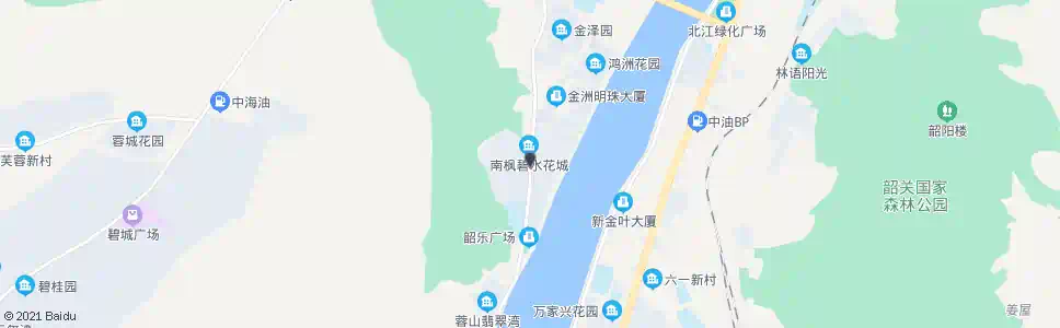 韶关韶能大厦_公交站地图_韶关公交_妙搜公交查询2025