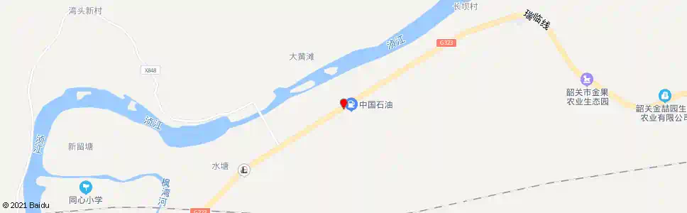 韶关新桥坑_公交站地图_韶关公交_妙搜公交查询2025