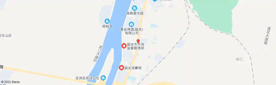 韶关南郊长乐_公交站地图_韶关公交_妙搜公交查询2025