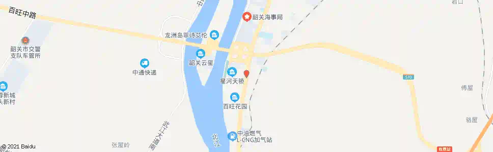 韶关林家坝_公交站地图_韶关公交_妙搜公交查询2025