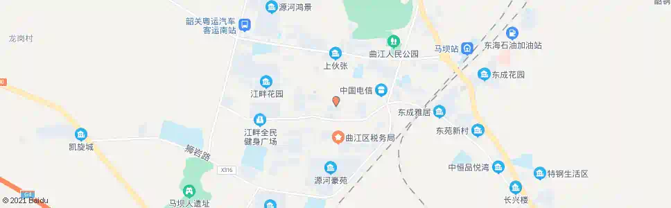 韶关中华园_公交站地图_韶关公交_妙搜公交查询2025