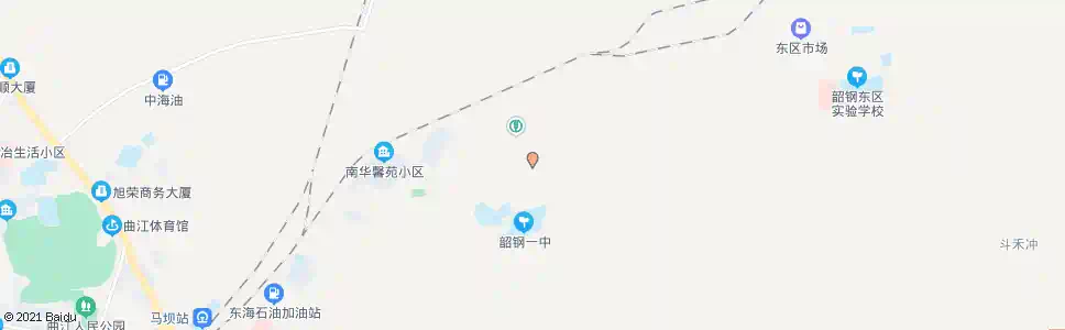 韶关韶钢总部_公交站地图_韶关公交_妙搜公交查询2025
