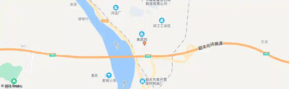 韶关五四村_公交站地图_韶关公交_妙搜公交查询2025