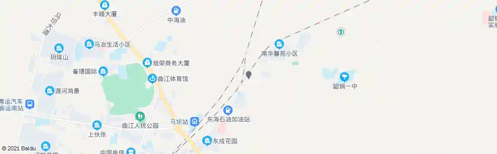 韶关三村_公交站地图_韶关公交_妙搜公交查询2025