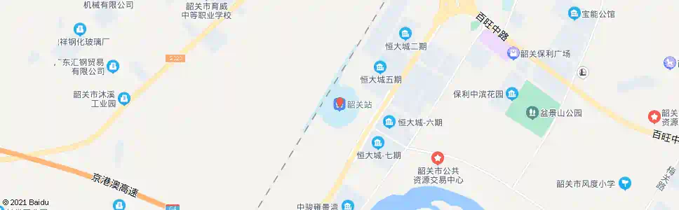 韶关镇泰_公交站地图_韶关公交_妙搜公交查询2025