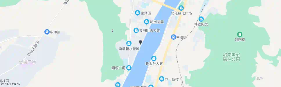 韶关鸿泰花园_公交站地图_韶关公交_妙搜公交查询2025