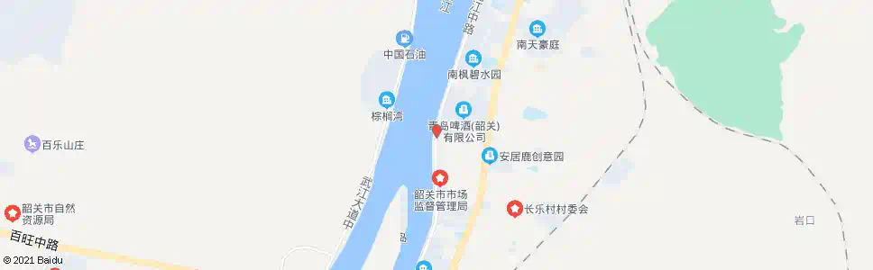 韶关锦园_公交站地图_韶关公交_妙搜公交查询2025