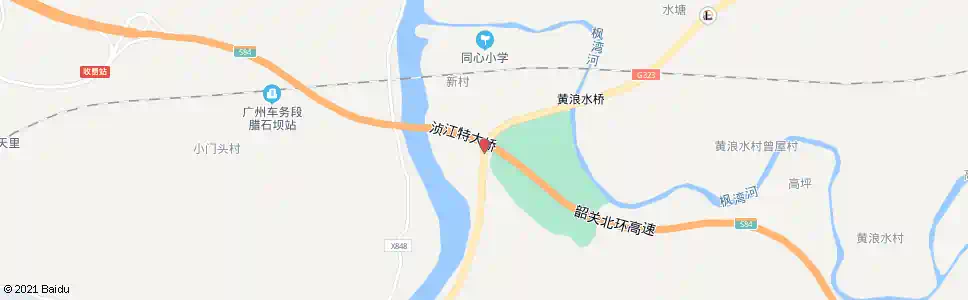 韶关金沙生态园(水口村)_公交站地图_韶关公交_妙搜公交查询2025