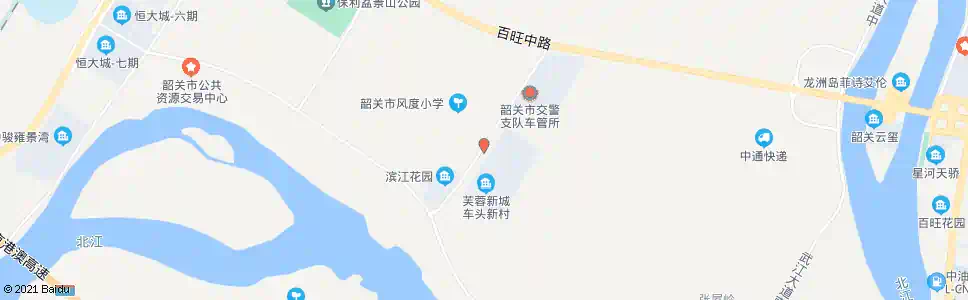 韶关车头村_公交站地图_韶关公交_妙搜公交查询2025