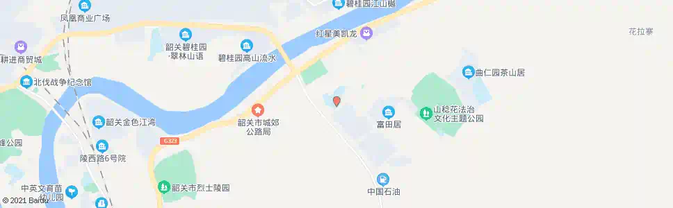 韶关黄金村小学_公交站地图_韶关公交_妙搜公交查询2025