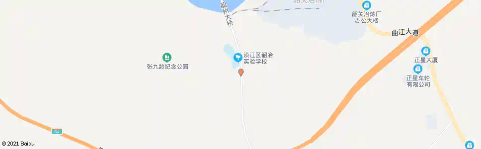 韶关四村_公交站地图_韶关公交_妙搜公交查询2025