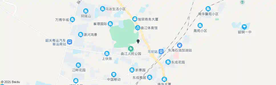 韶关马鞍山_公交站地图_韶关公交_妙搜公交查询2025