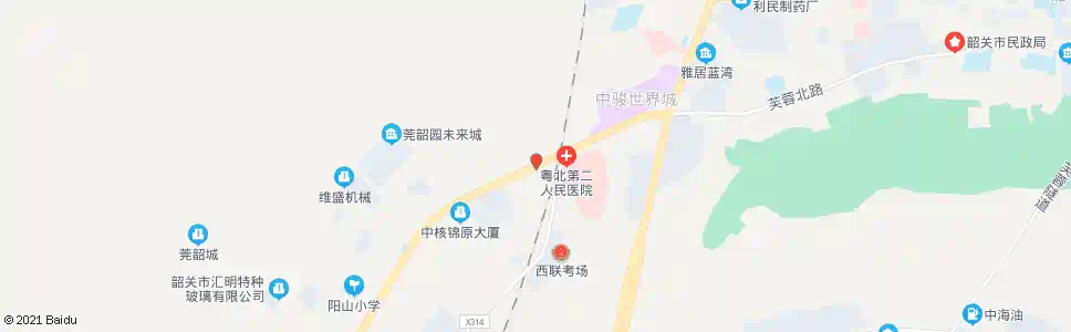 韶关旭日玩具厂_公交站地图_韶关公交_妙搜公交查询2025