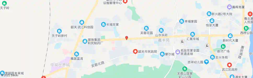 韶关齿轮厂_公交站地图_韶关公交_妙搜公交查询2025