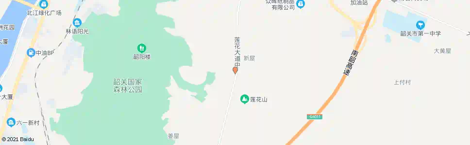 韶关教导队_公交站地图_韶关公交_妙搜公交查询2025