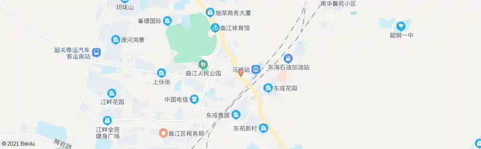 韶关大转盘_公交站地图_韶关公交_妙搜公交查询2025