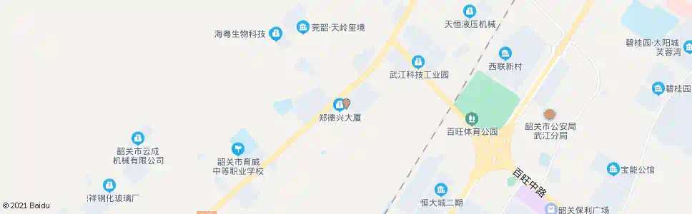 韶关沐溪八路_公交站地图_韶关公交_妙搜公交查询2025