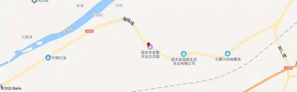 韶关长坝_公交站地图_韶关公交_妙搜公交查询2025