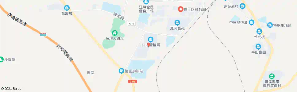 韶关碧桂园正门_公交站地图_韶关公交_妙搜公交查询2025