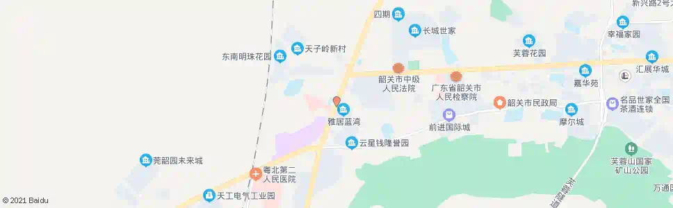 韶关市康复中心_公交站地图_韶关公交_妙搜公交查询2025