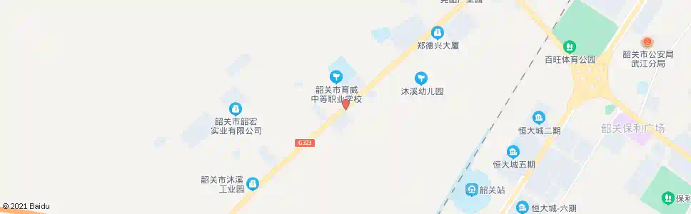韶关沐溪五路_公交站地图_韶关公交_妙搜公交查询2025