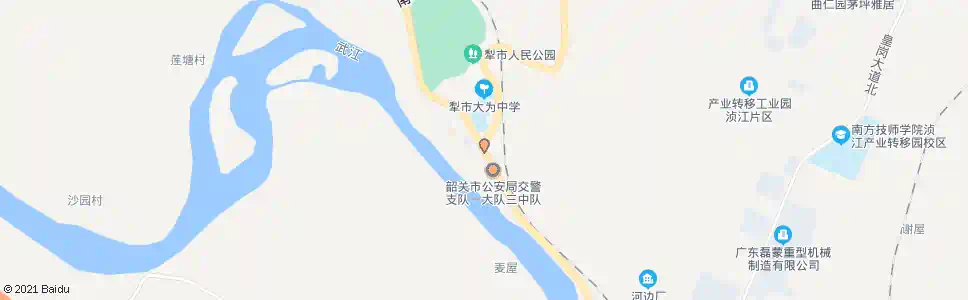 韶关犁市镇_公交站地图_韶关公交_妙搜公交查询2025