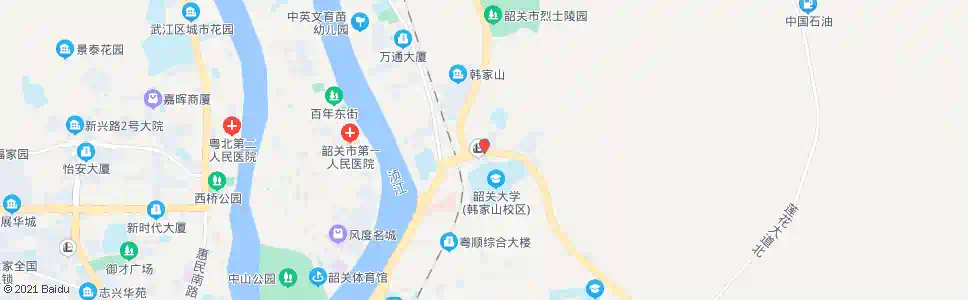 韶关浈江区政府_公交站地图_韶关公交_妙搜公交查询2025