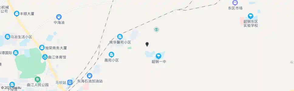 韶关西区_公交站地图_韶关公交_妙搜公交查询2025