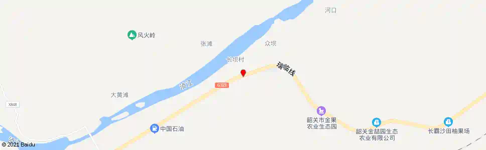 韶关长坝新村_公交站地图_韶关公交_妙搜公交查询2025