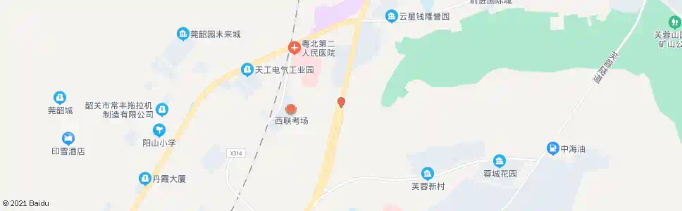 韶关韶关大道6_公交站地图_韶关公交_妙搜公交查询2025