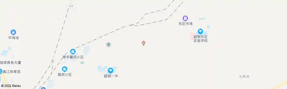 韶关焦化南门_公交站地图_韶关公交_妙搜公交查询2025