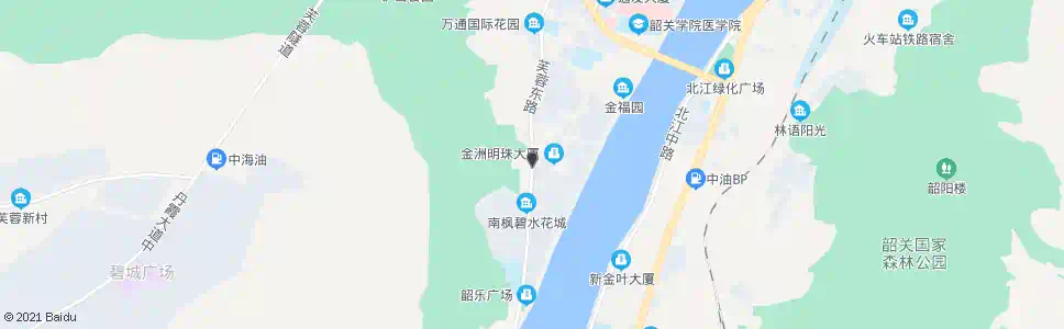 韶关芙蓉山(省血站)_公交站地图_韶关公交_妙搜公交查询2025