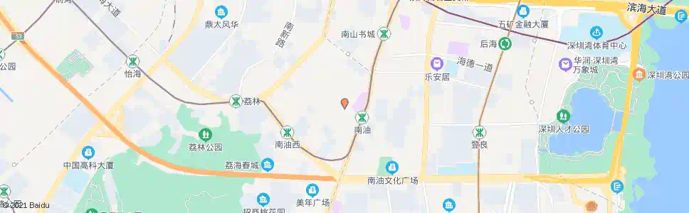 深圳西安园林绿化_公交站地图_深圳公交_妙搜公交查询2025