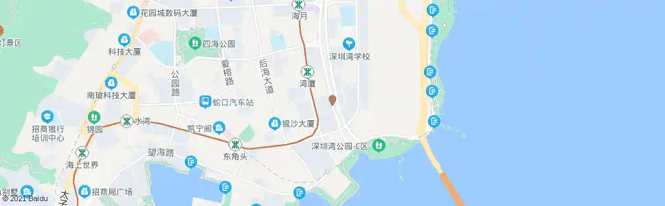 深圳阳光海滨_公交站地图_深圳公交_妙搜公交查询2025