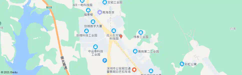 深圳集荣公司_公交站地图_深圳公交_妙搜公交查询2025